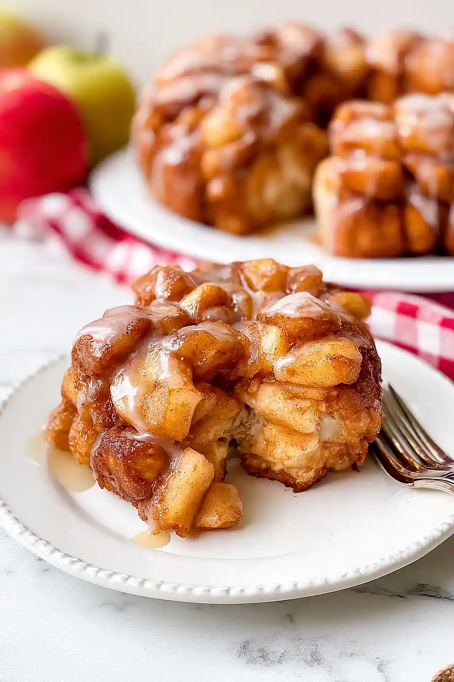apple cinnamon monkey bread