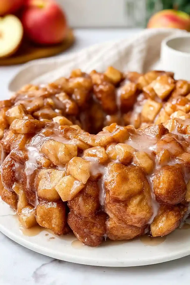 apple cinnamon monkey bread