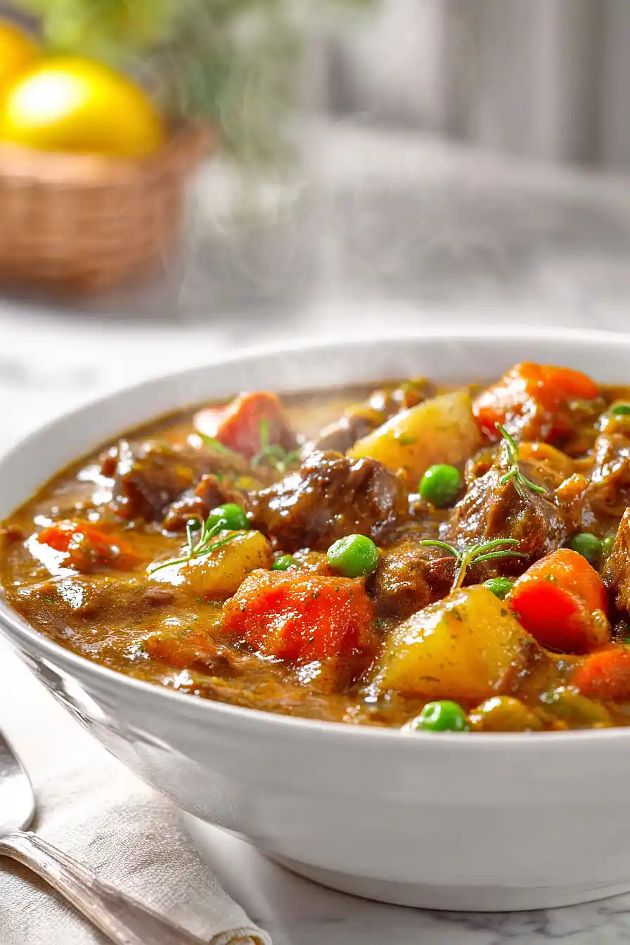 beef stew for a crowd