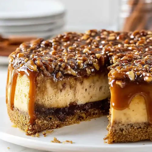 Pecan Pie Cheesecake