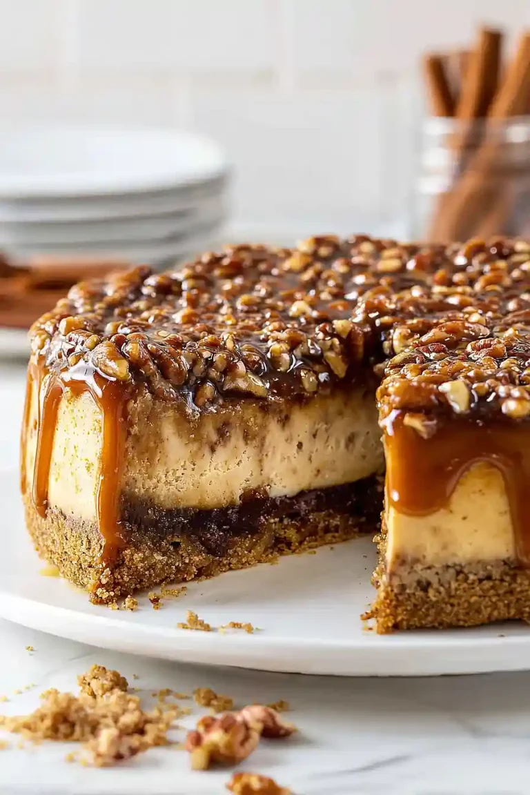 Pecan Pie Cheesecake