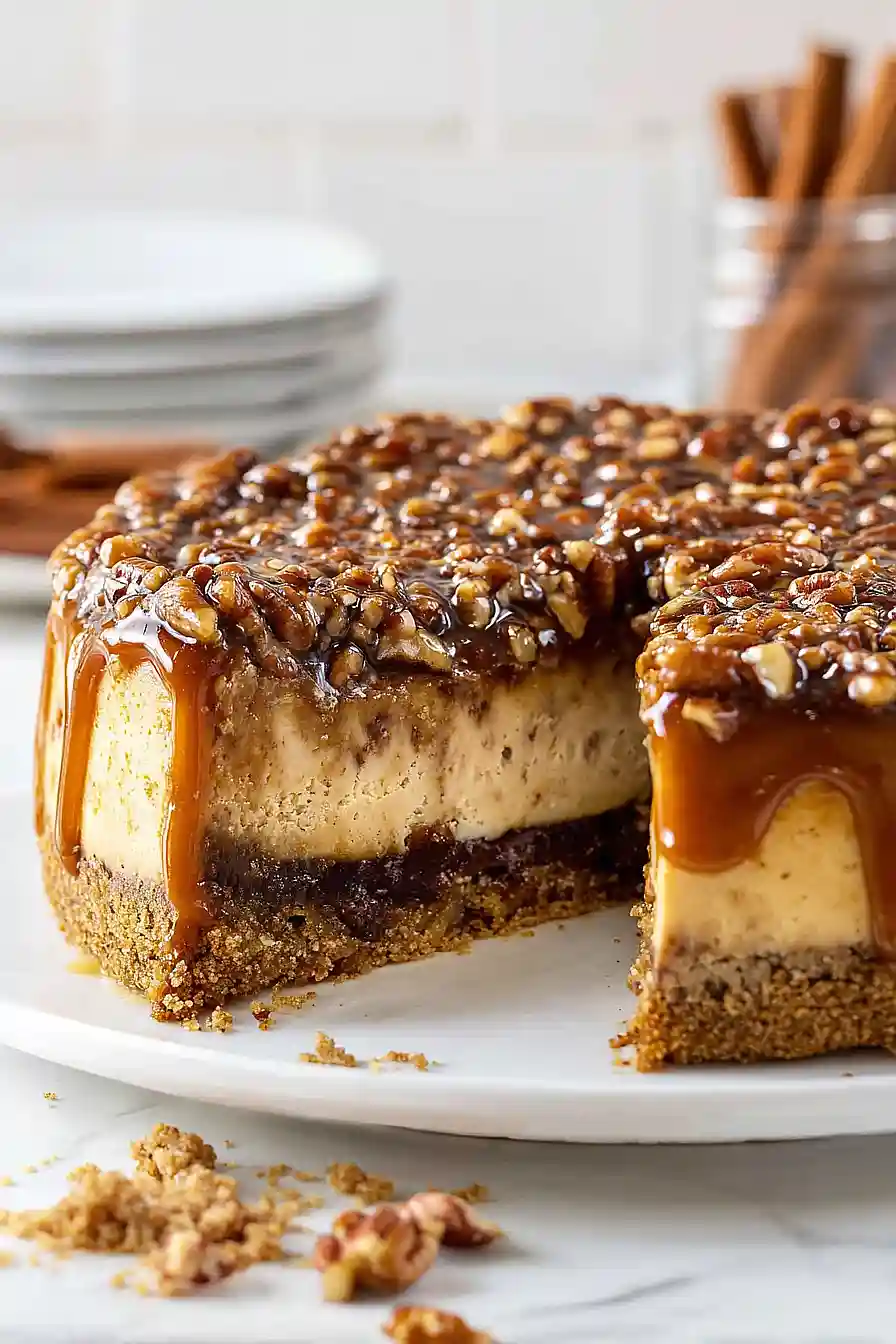 Pecan Pie Cheesecake