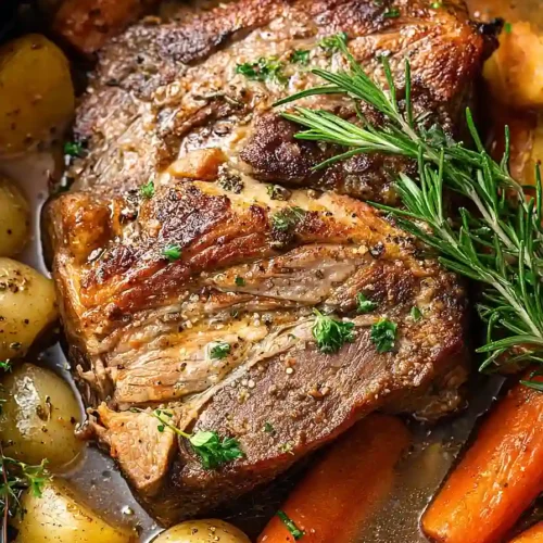 Slow Cooker Pork Roast