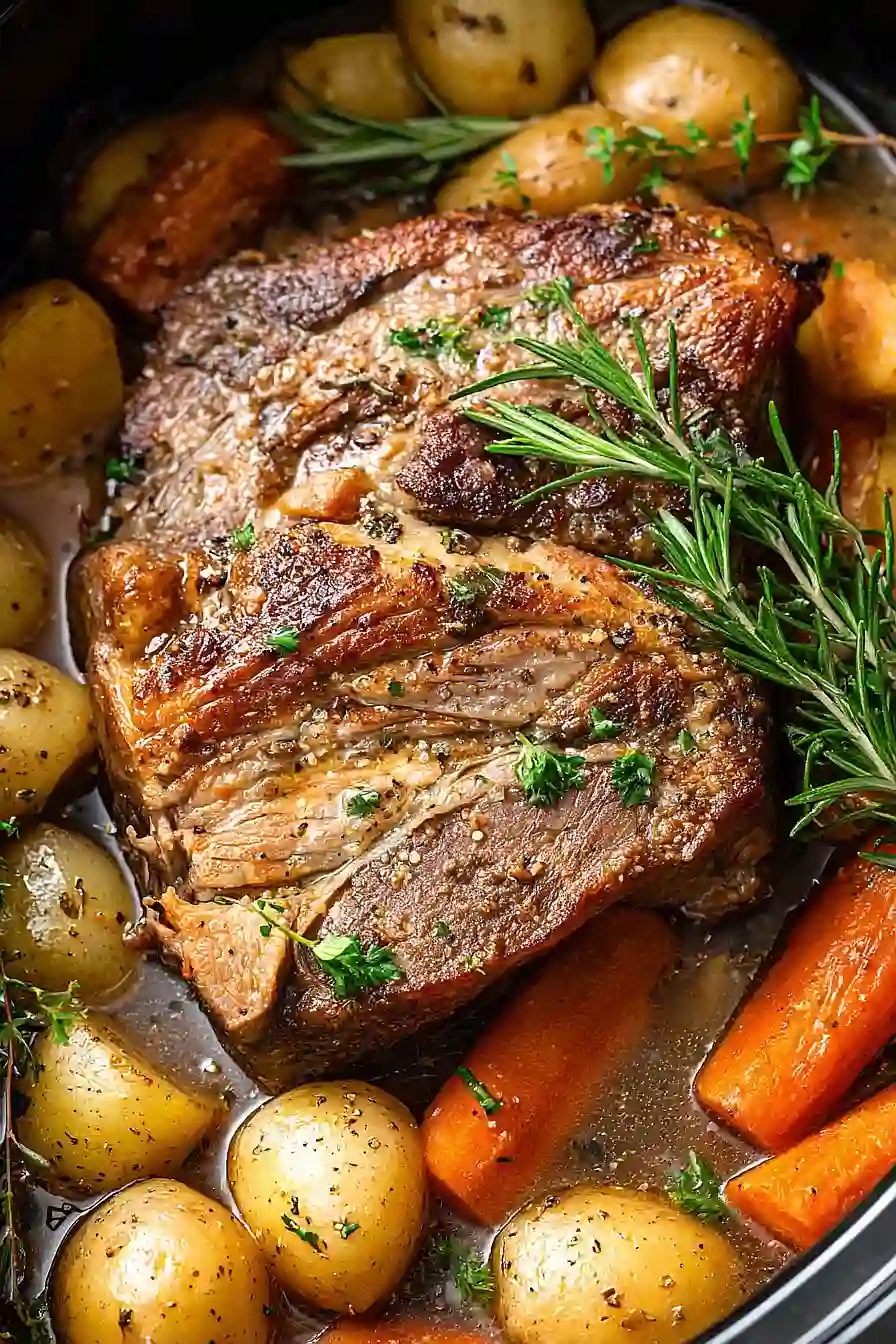Slow Cooker Pork Roast