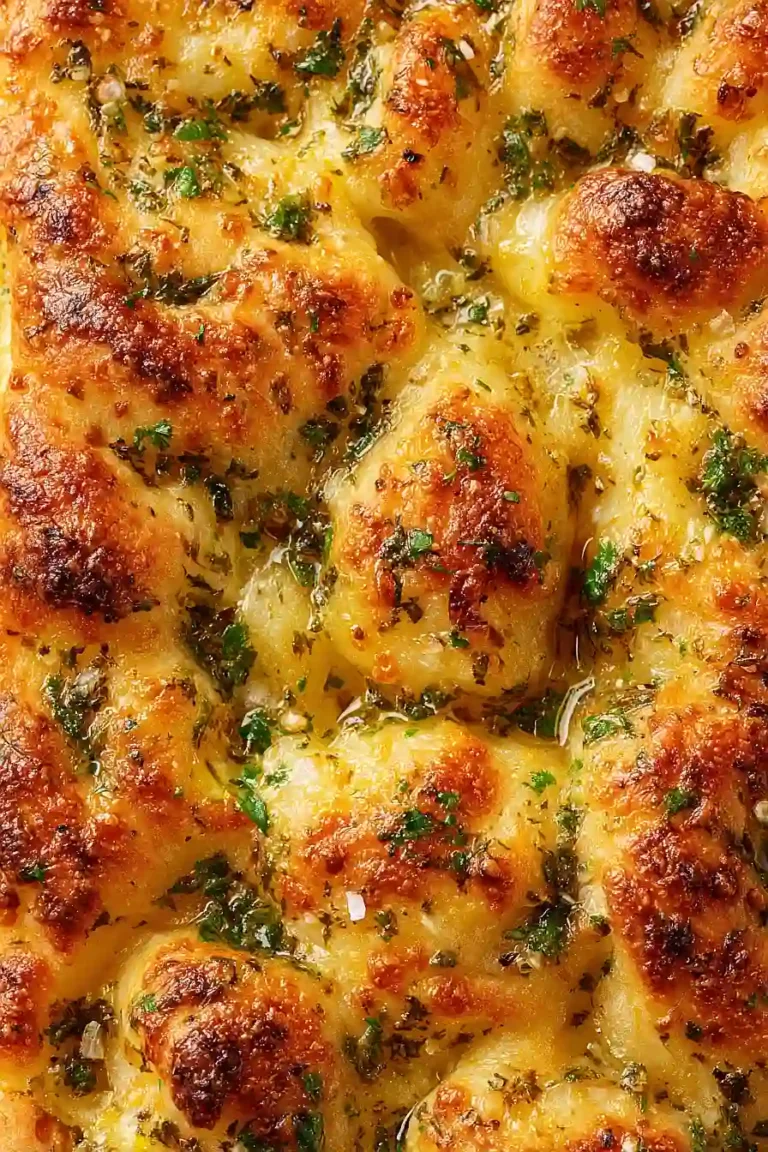 Garlic Butter Foccacia