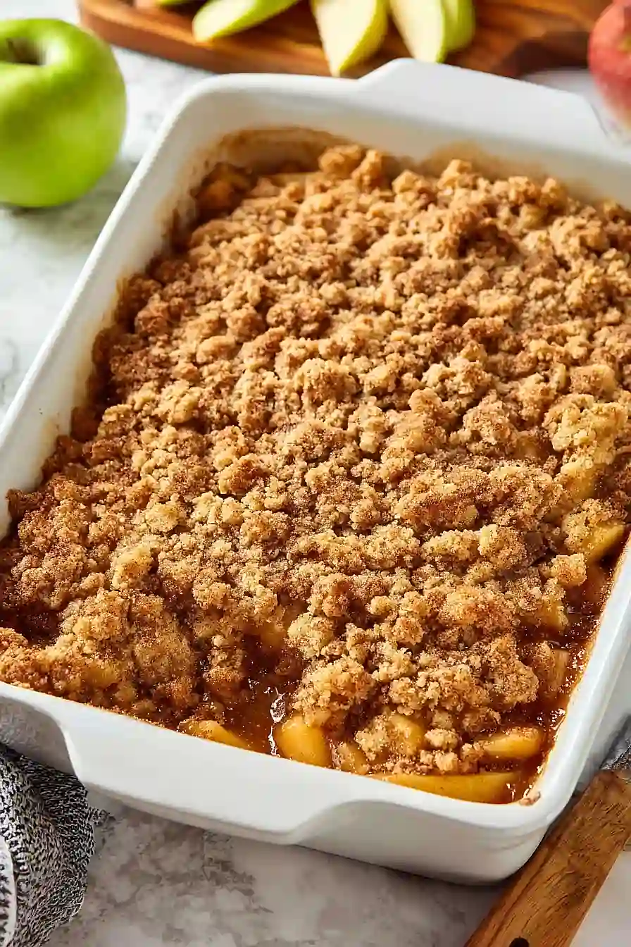 apple crumble