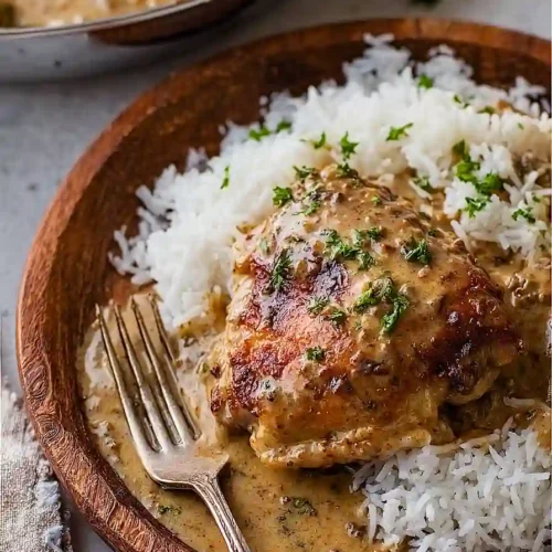 French Mustard Chicken