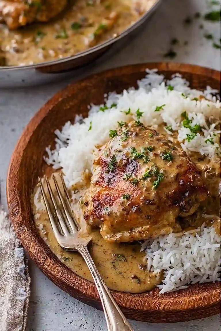 French Mustard Chicken