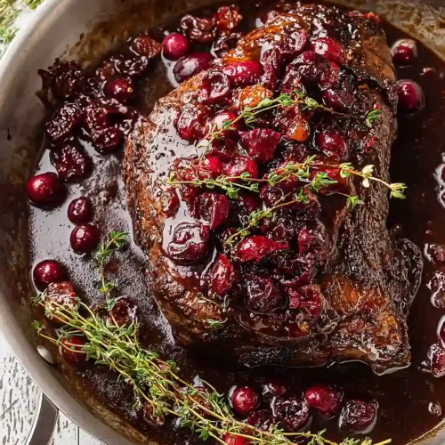 Cranberry Roast Beef Recipe
