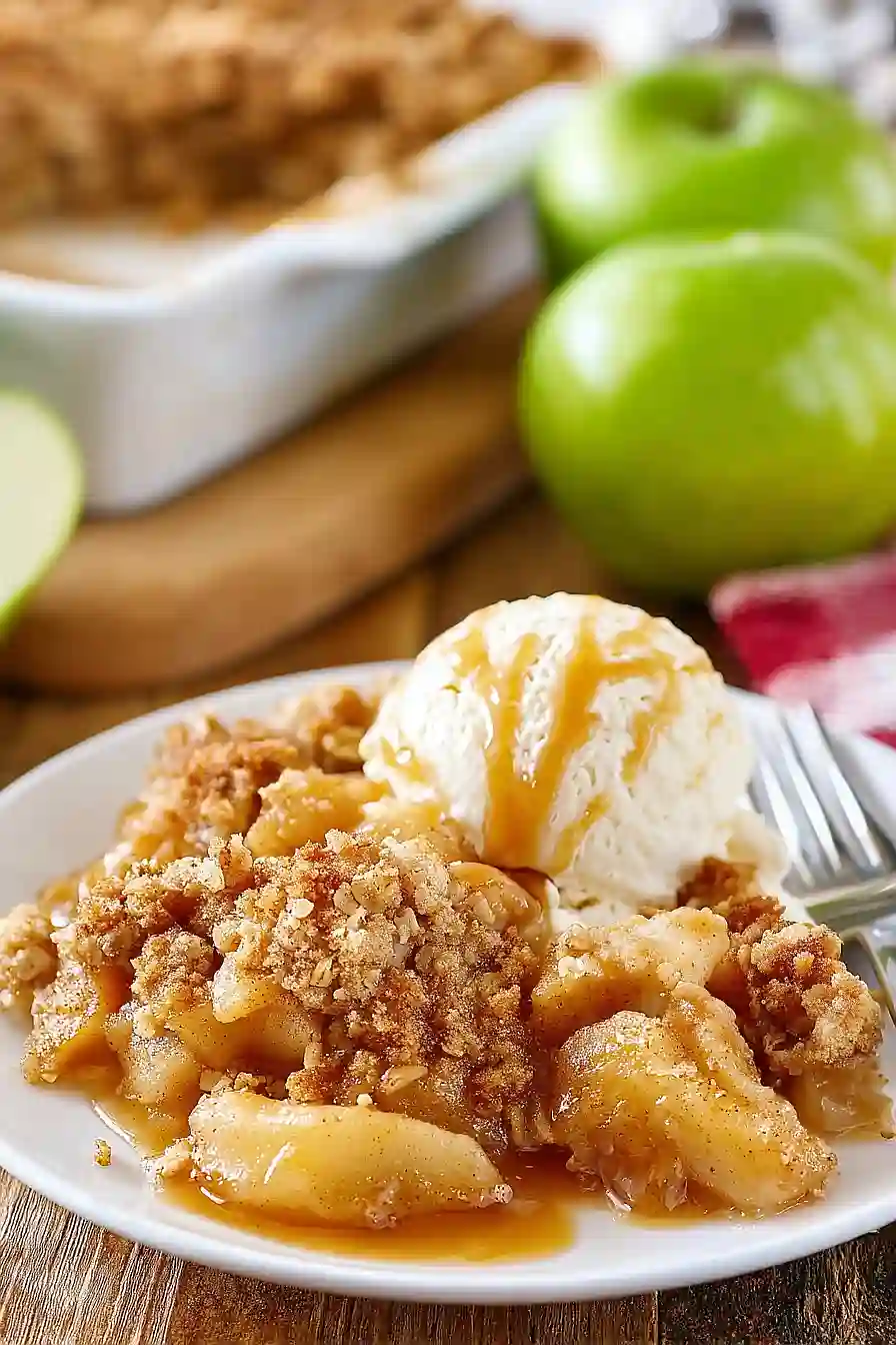apple crumble