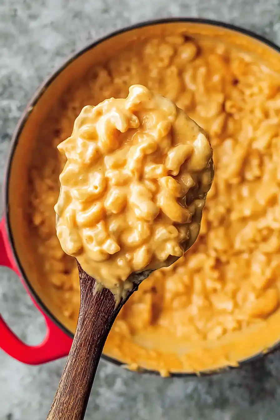 baked hidden veggie mac and cheese