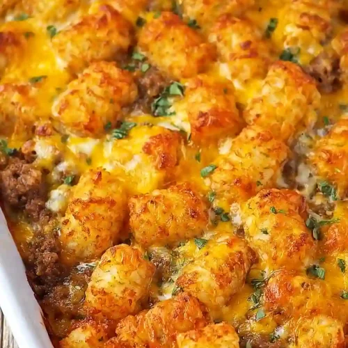 tater tot sausage breakfast casserole