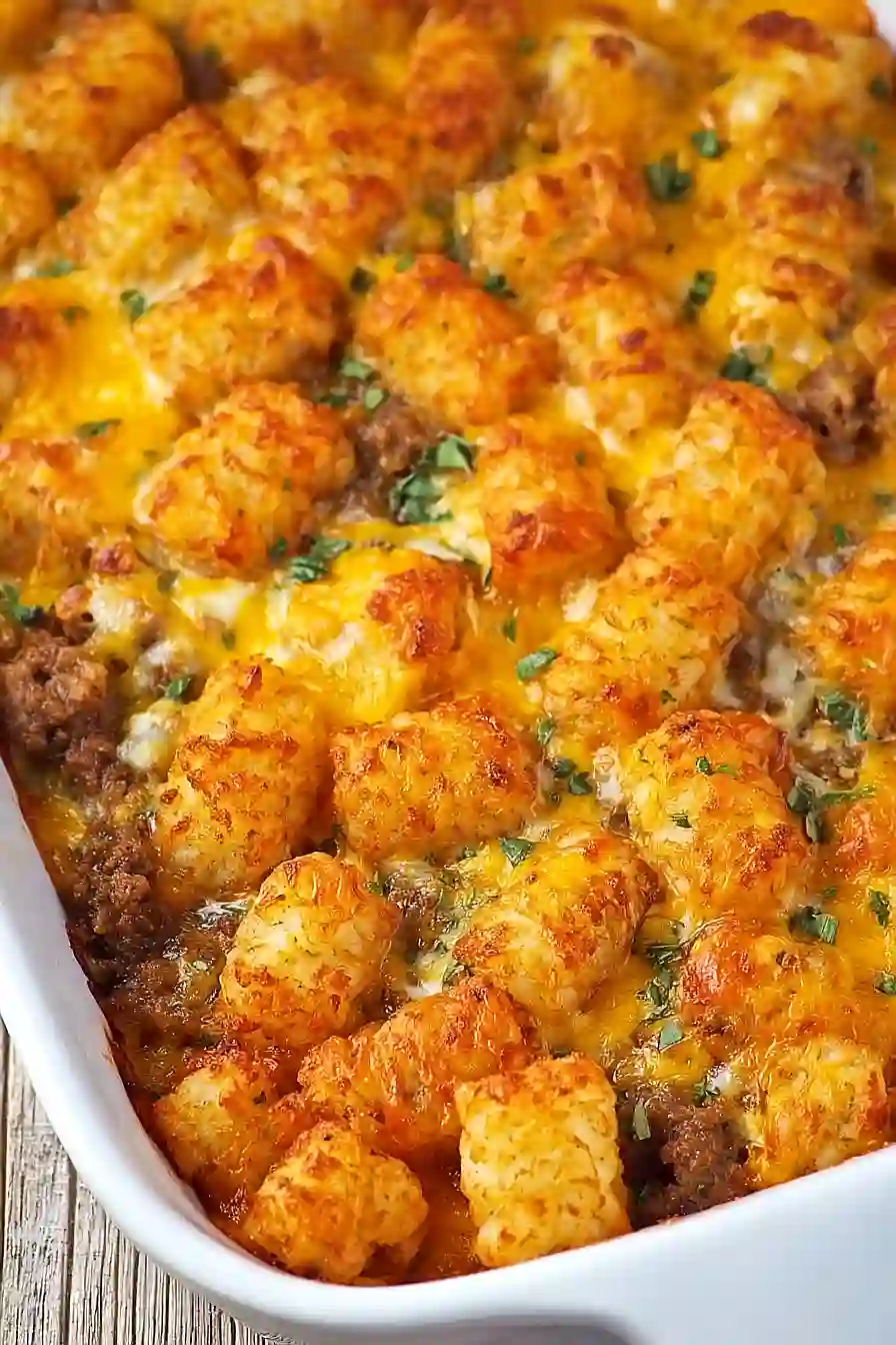 tater tot sausage breakfast casserole