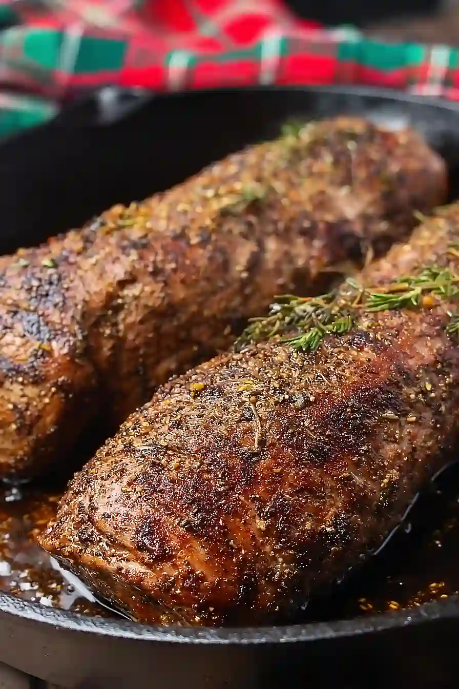 roasted pork tenderloin