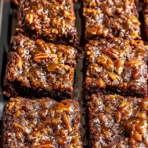 pecan pie brownies