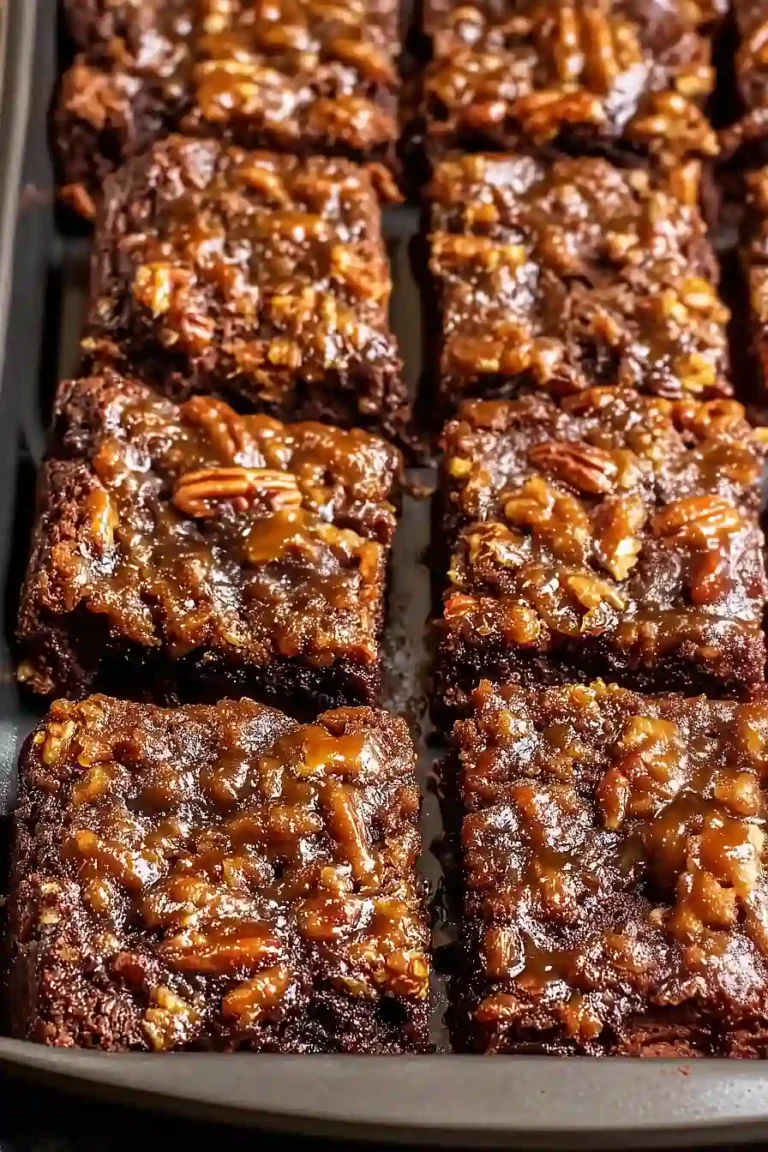 pecan pie brownies