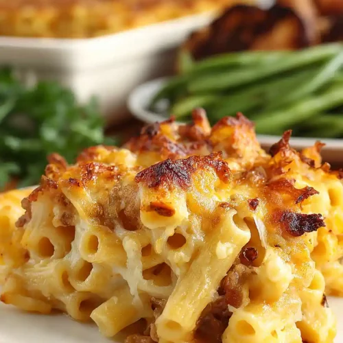 baked ziti mac and cheese