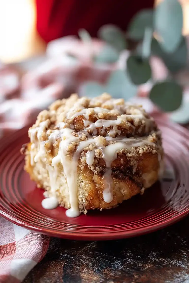 Cinnamon Roll Coffee Cake