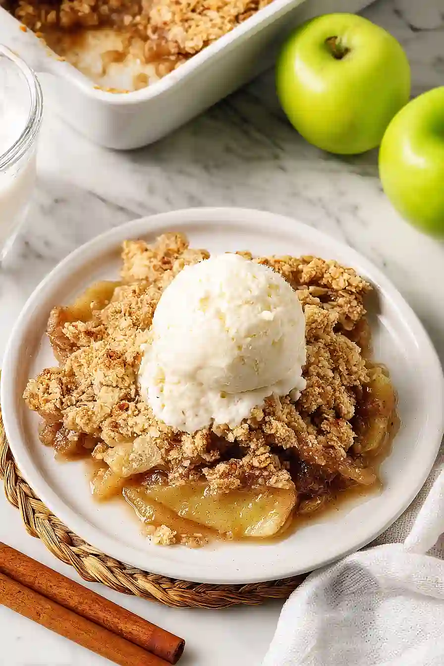 grandma's apple crisp
