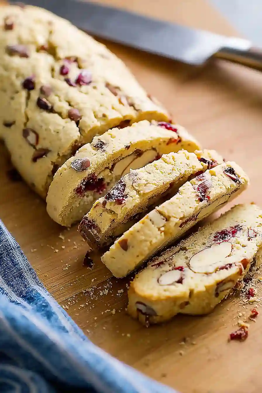 cranberry biscotti