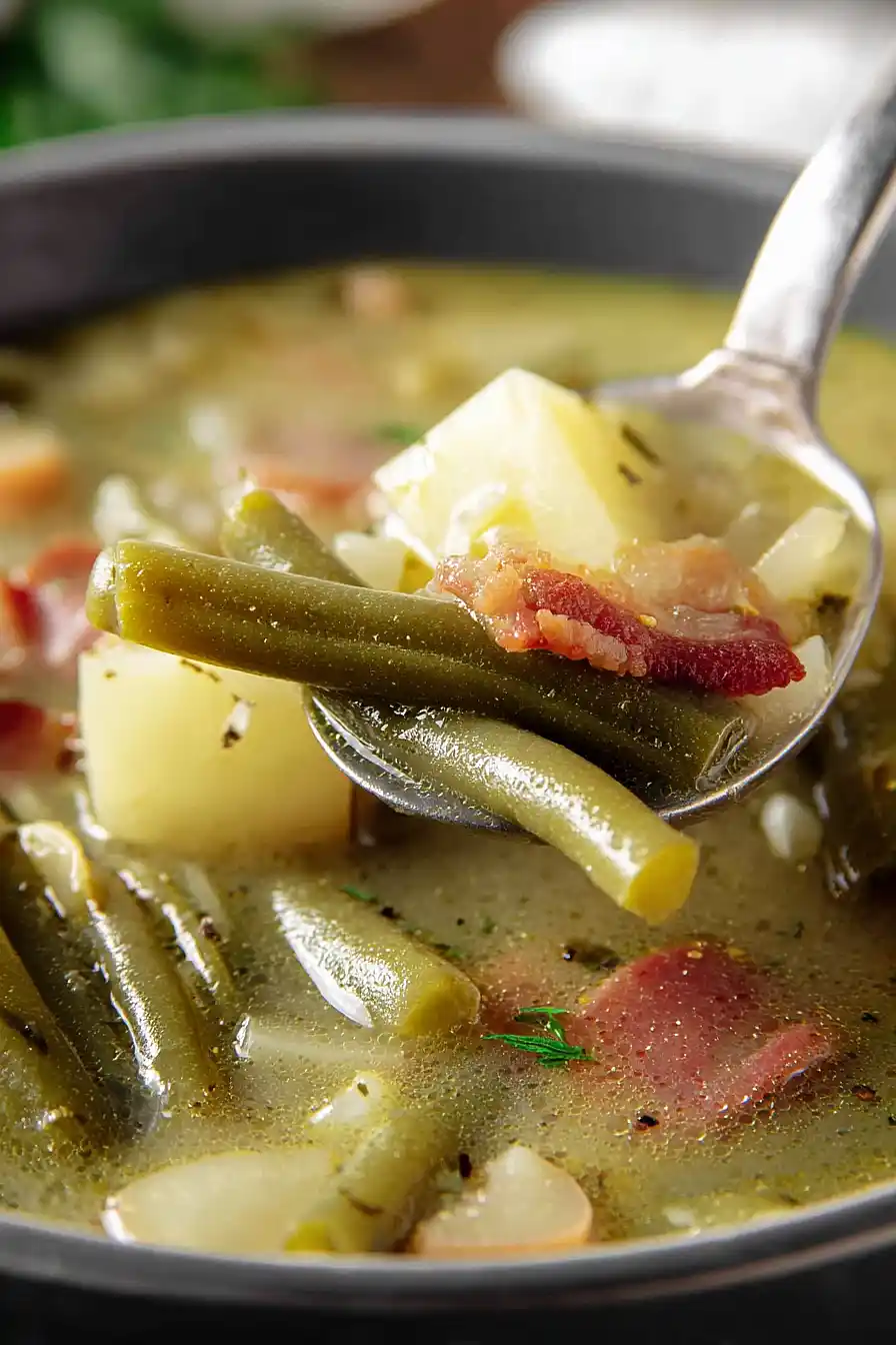 german bean soup