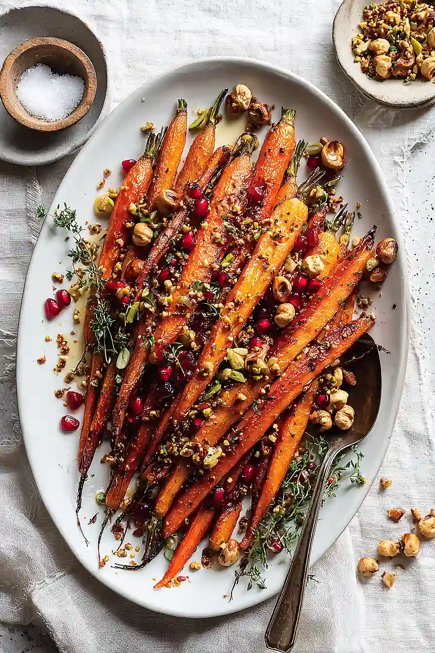 roasted carrots