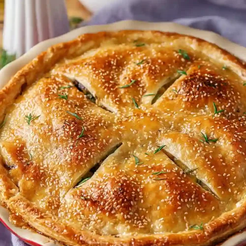 Vegetable Pot Pie