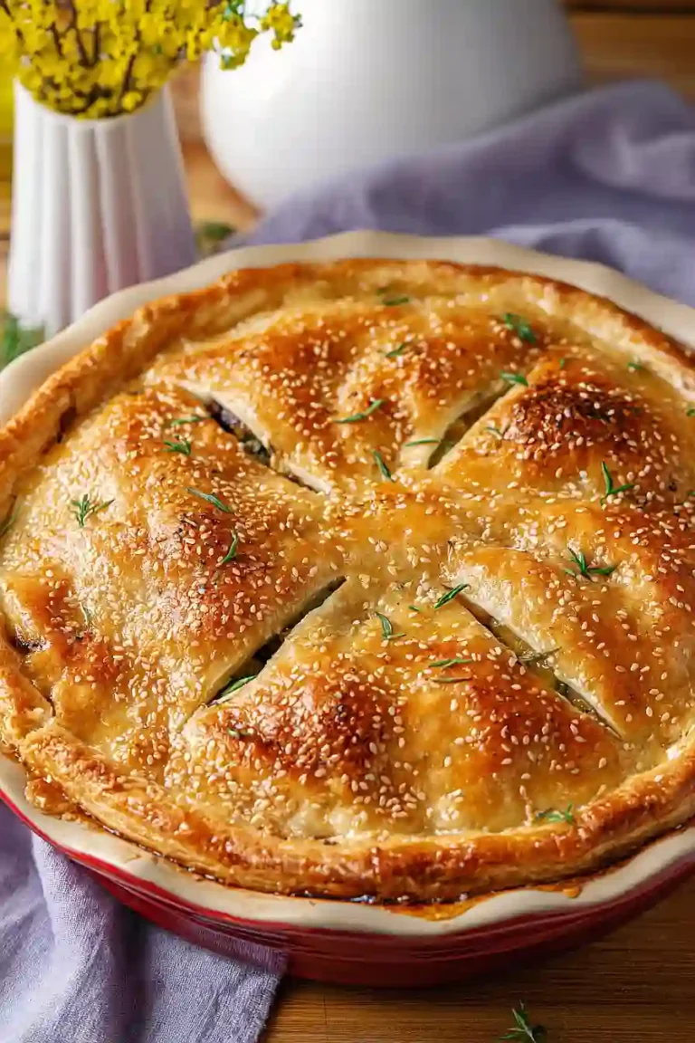Vegetable Pot Pie