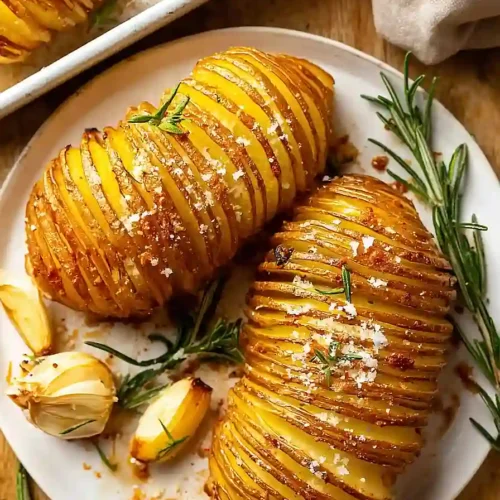 Hasselback potatoes