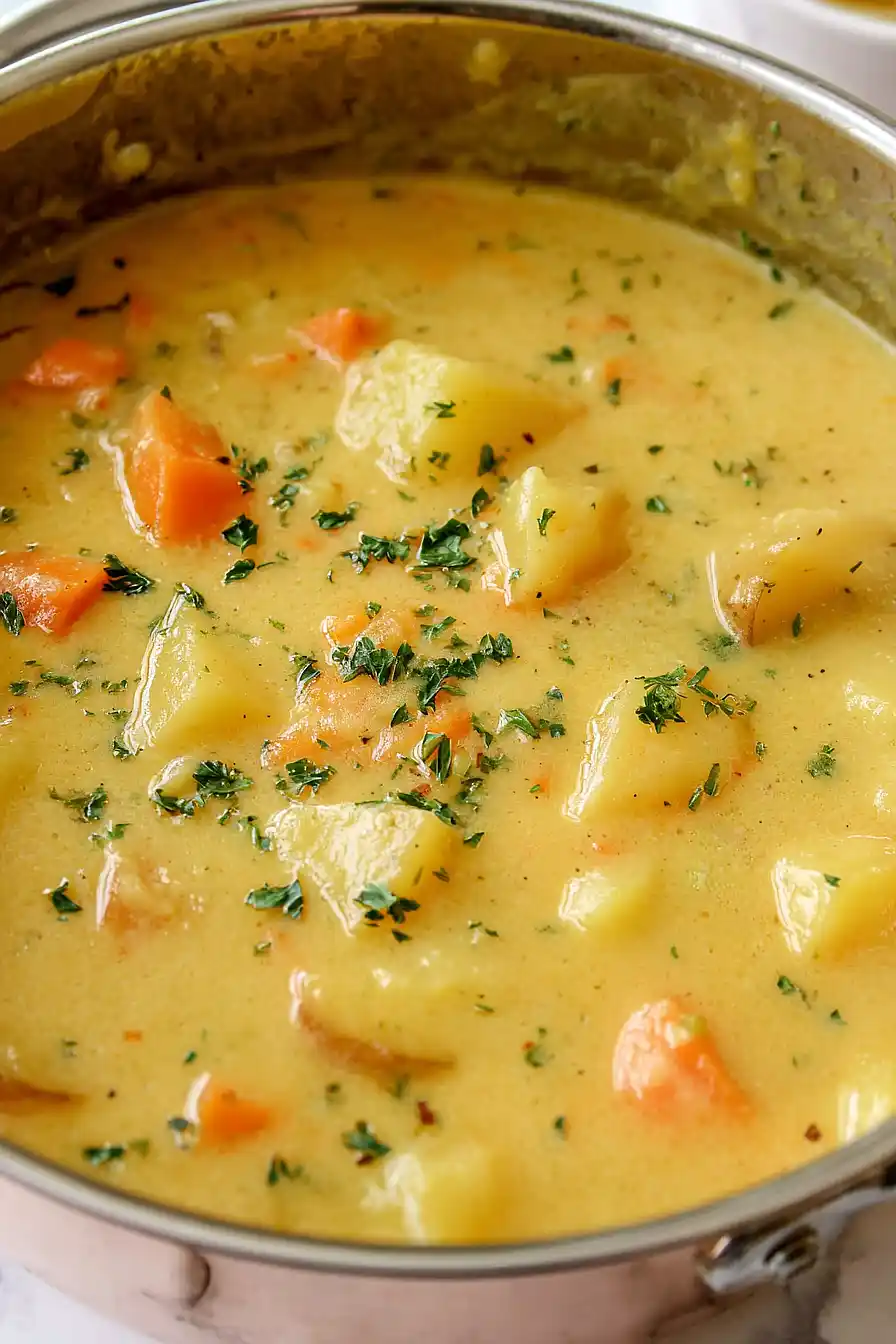 german potato soup
