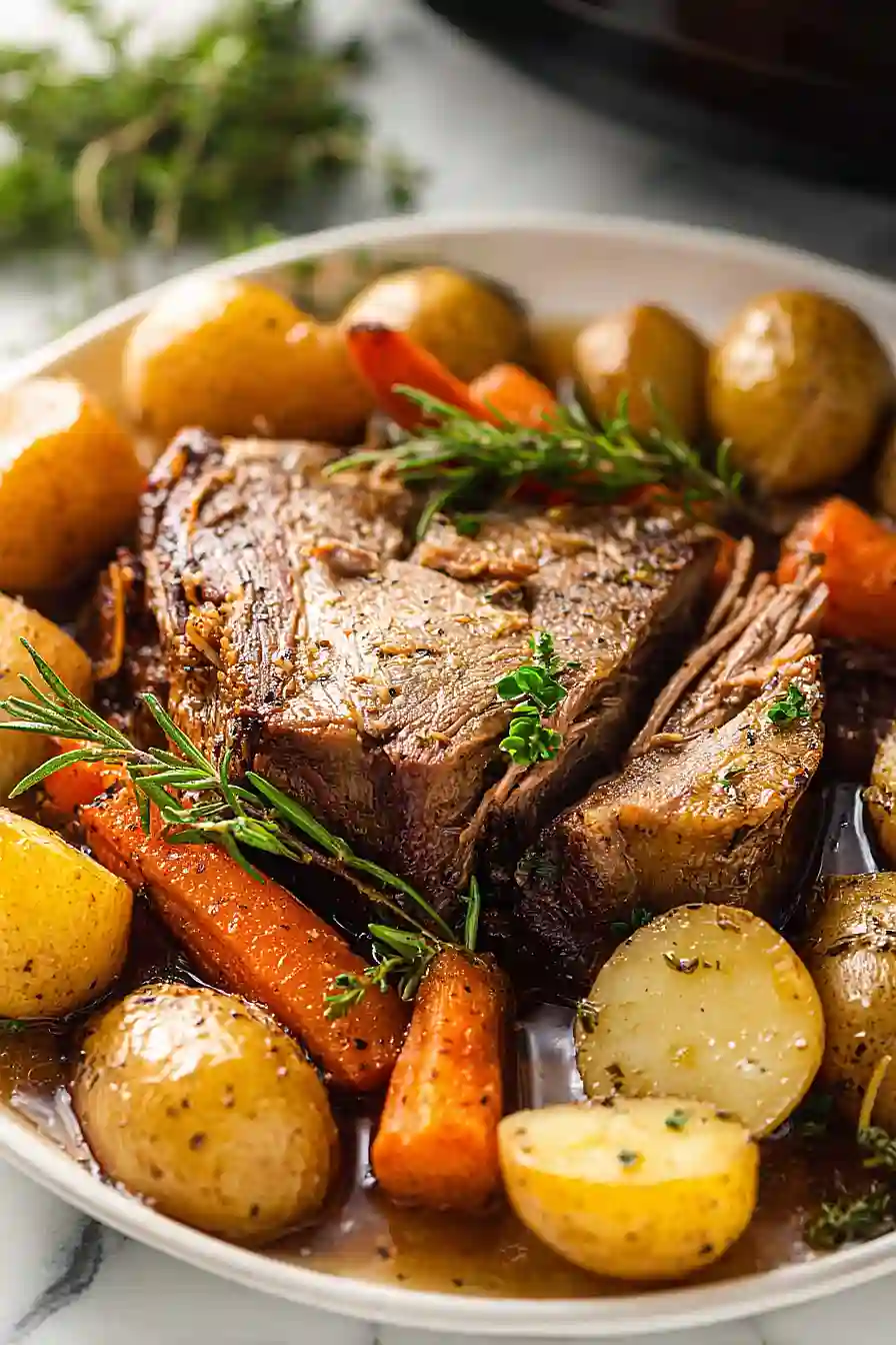Slow Cooker Pork Roast