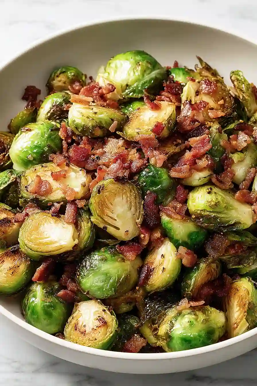 bacon brussels sprouts
