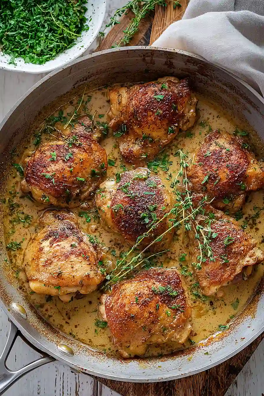 French Mustard Chicken