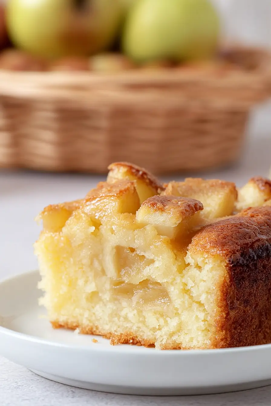 italian apple cake