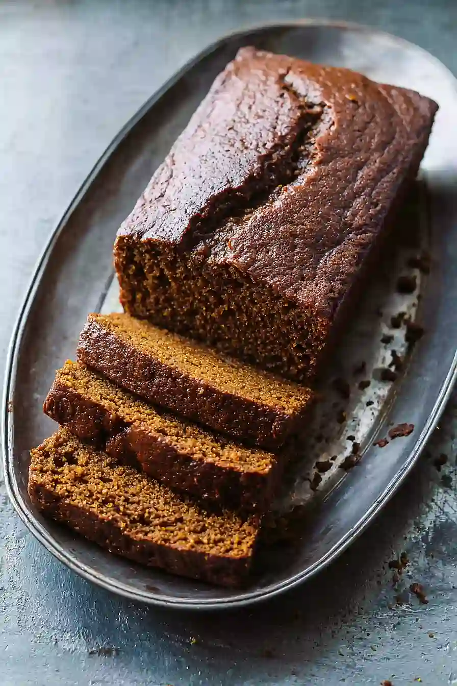 Pumpkin Gingerbread