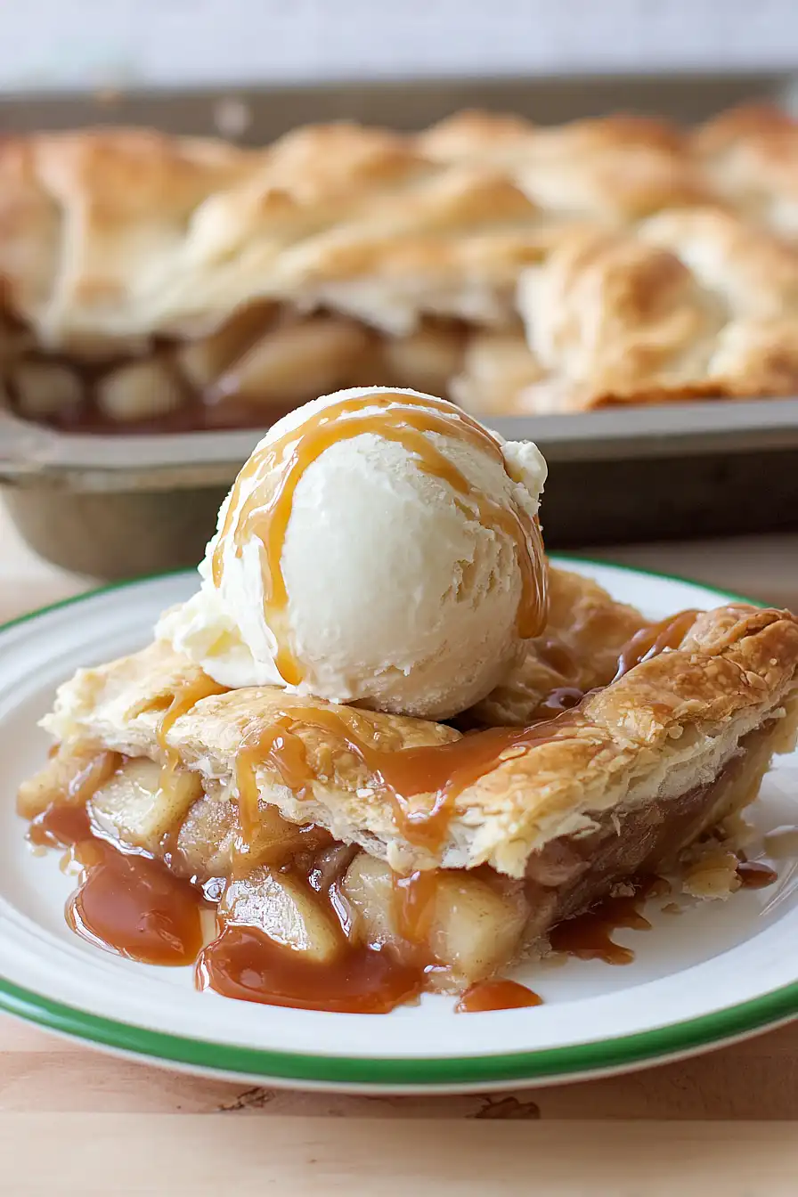 Apple Slab Pie