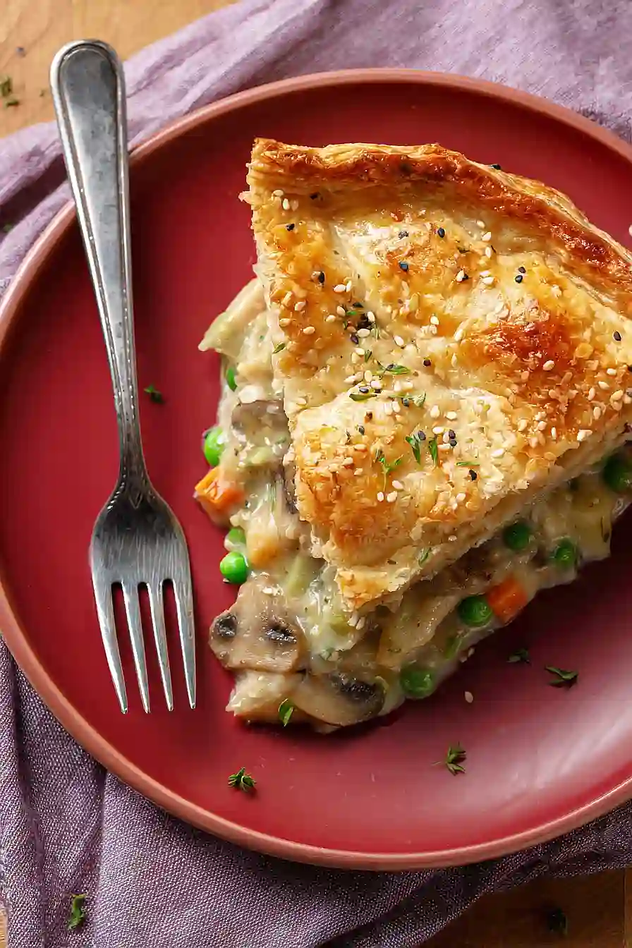 Vegetable Pot Pie