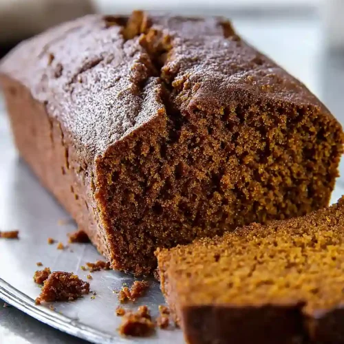 Pumpkin Gingerbread