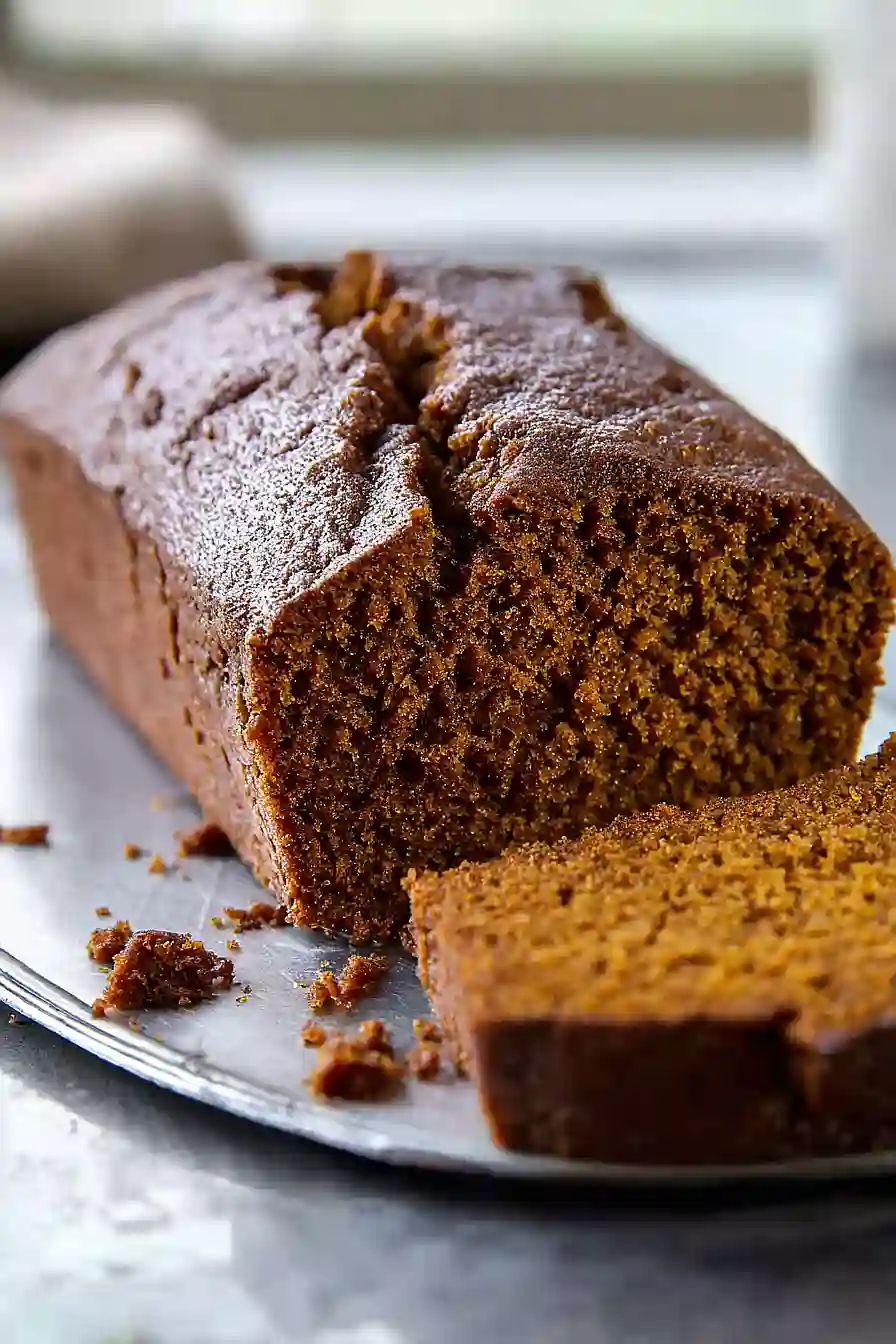 Pumpkin Gingerbread
