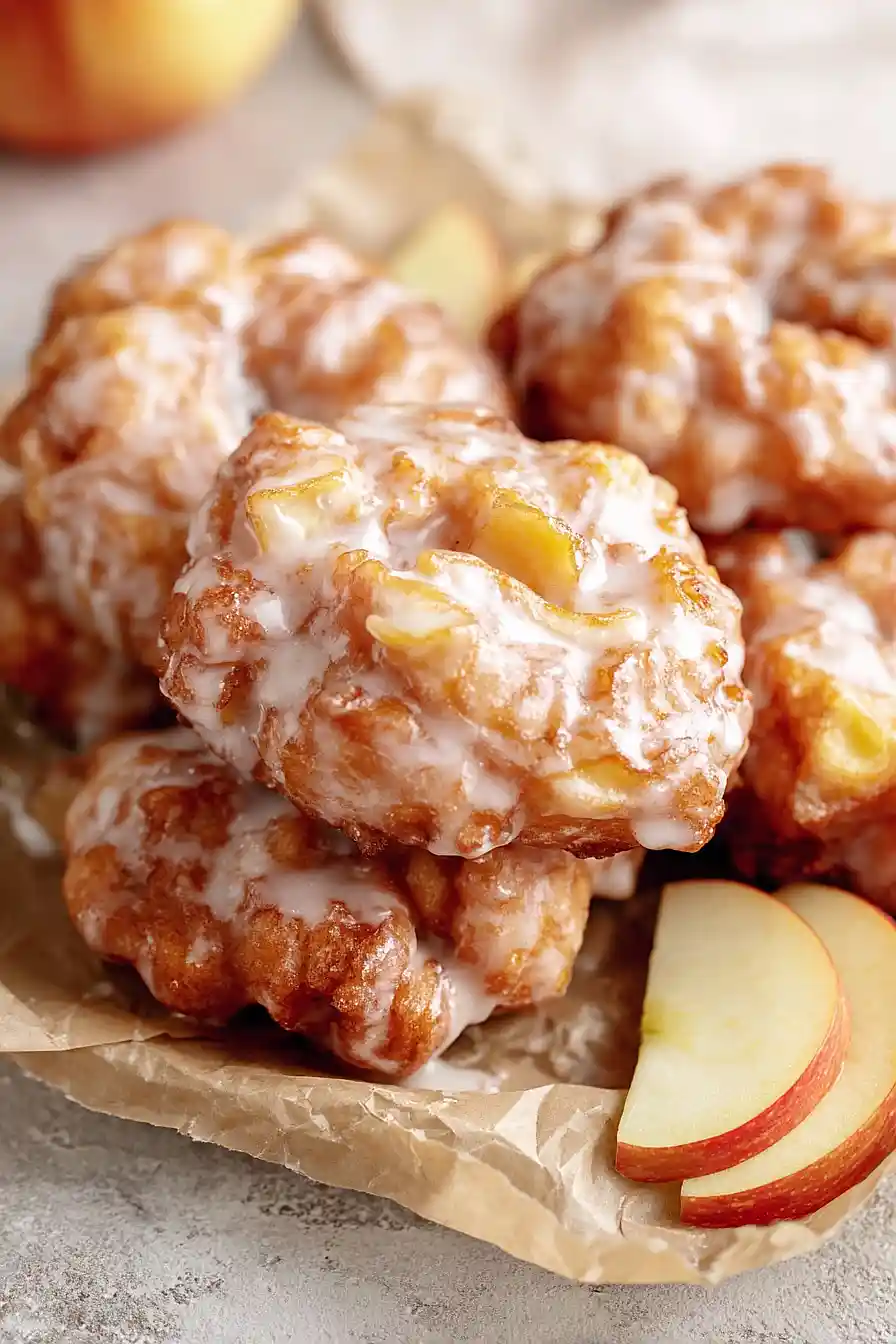 Homemade Apple Fritters