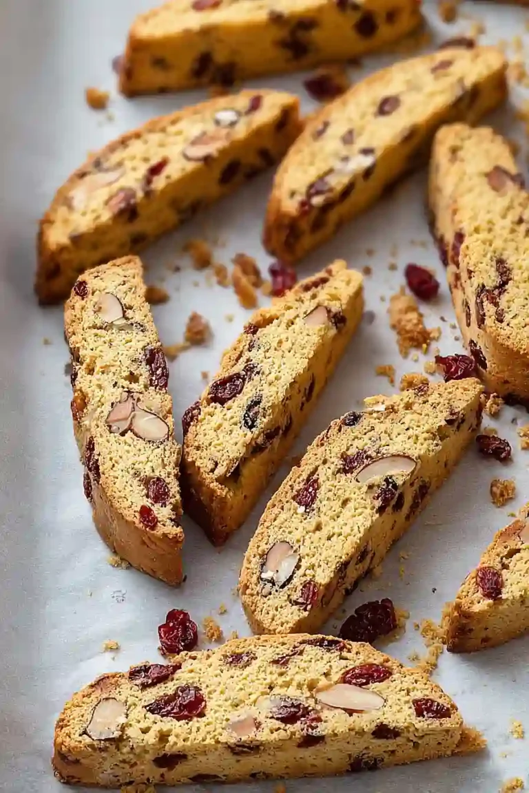 cranberry biscotti
