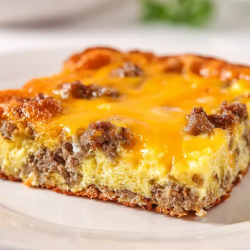Sausage Breakfast Casserole