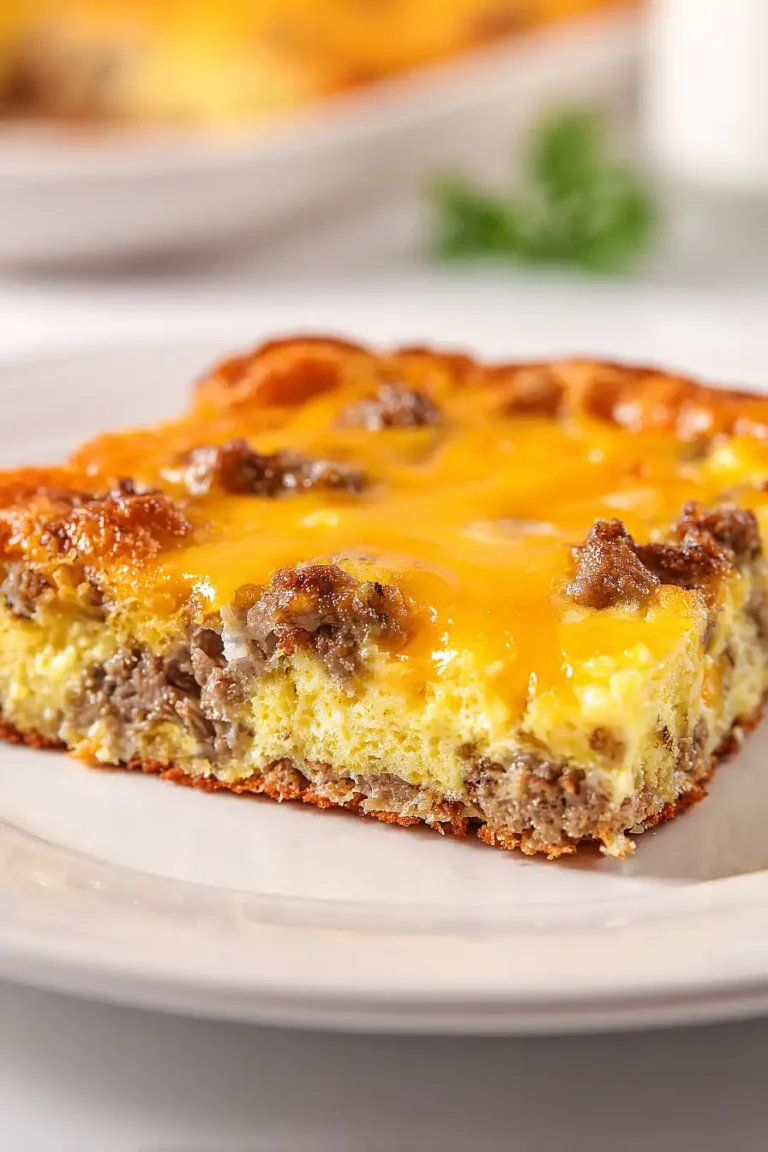 Sausage Breakfast Casserole