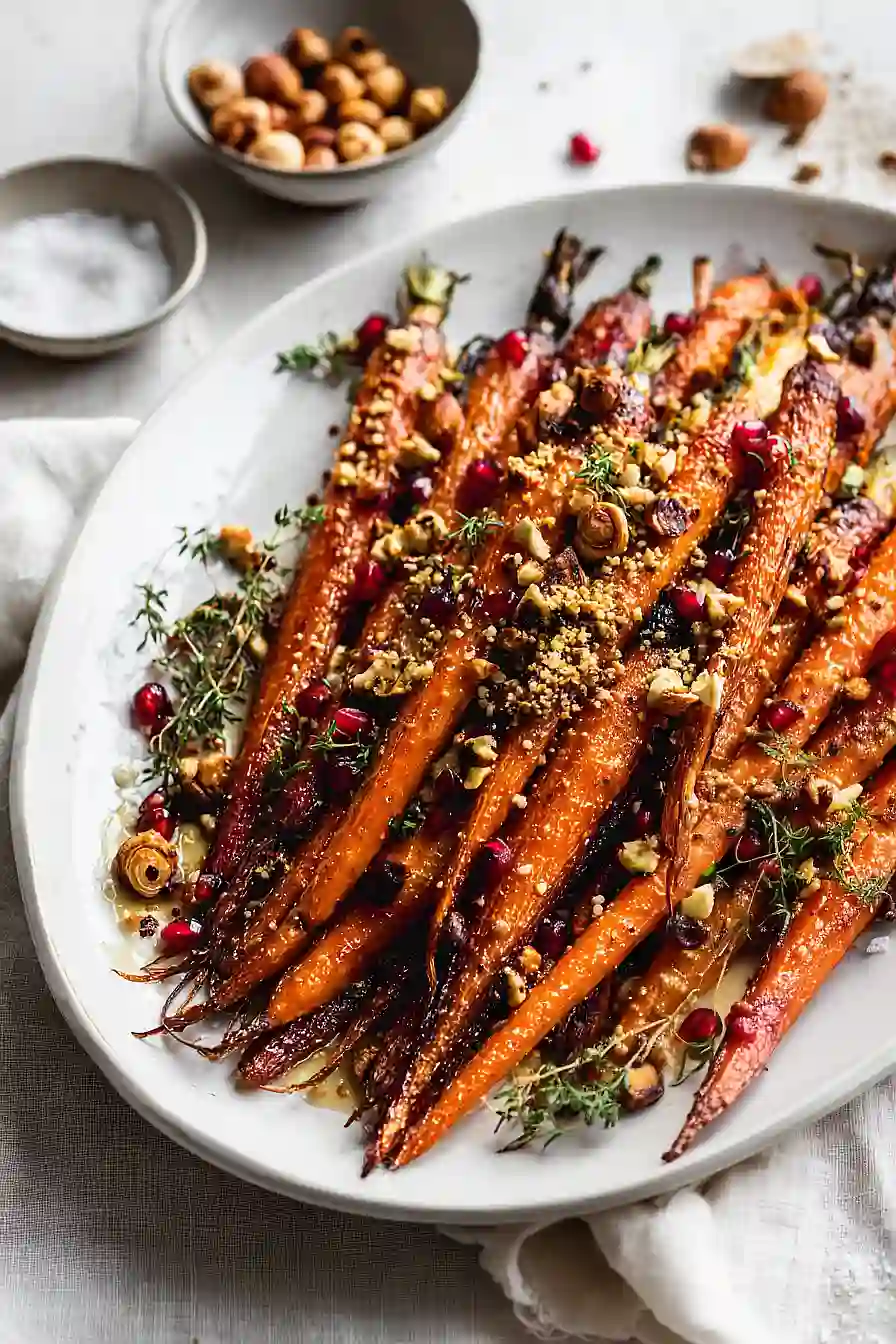 roasted carrots