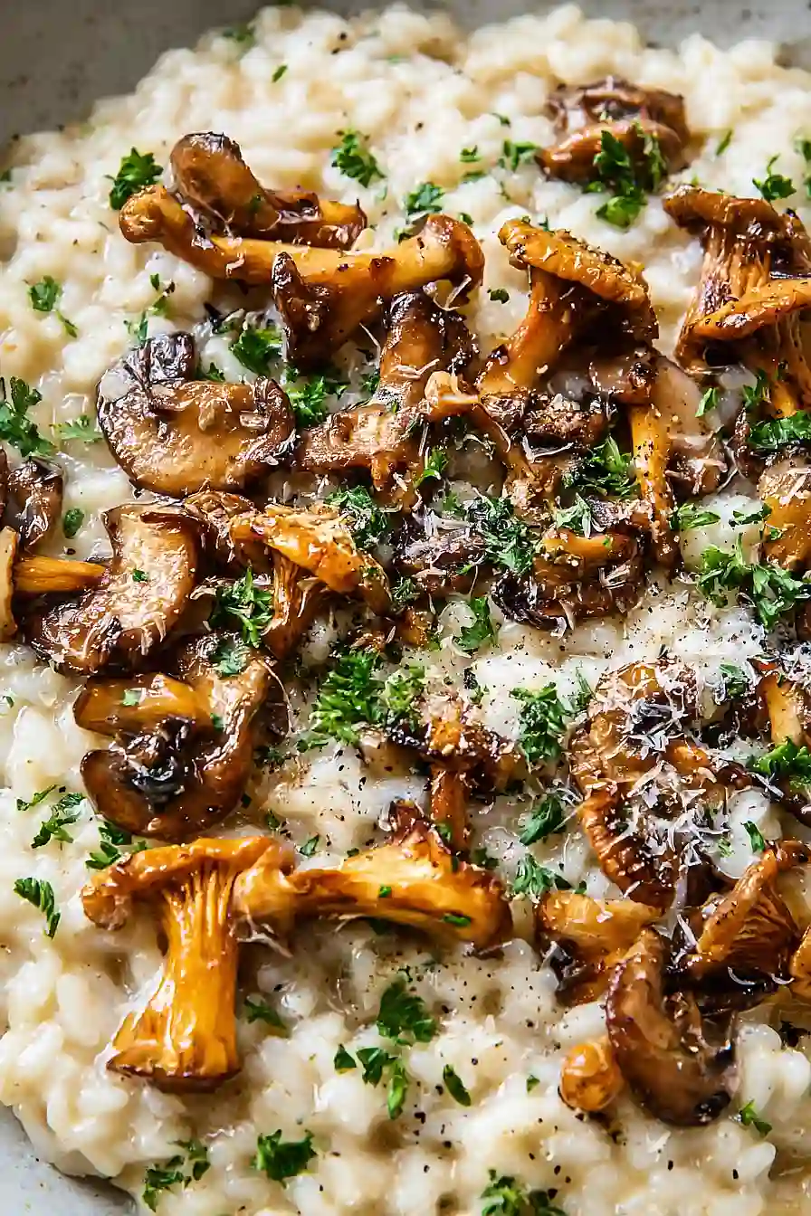 Wild Mushroom Risotto