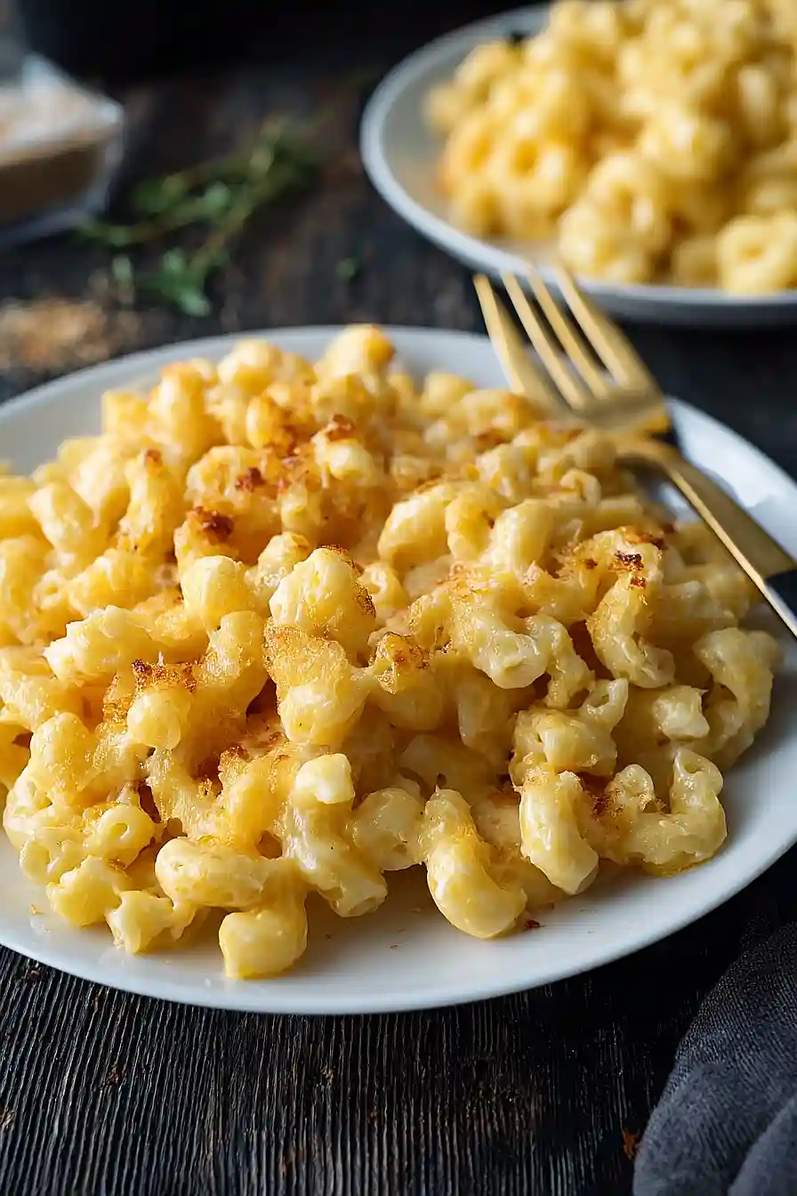baked mac and cheese no flour