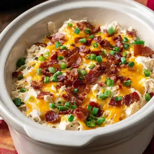 Slow Cooker Crack Chicken