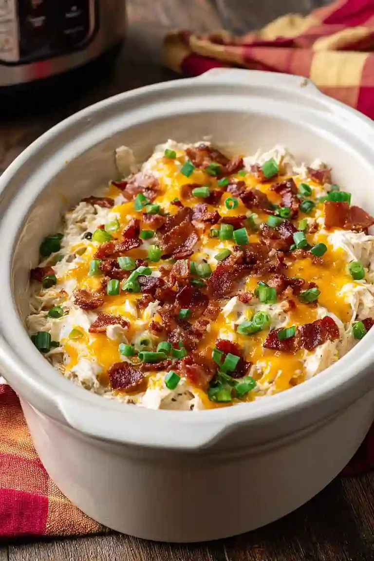 Slow Cooker Crack Chicken