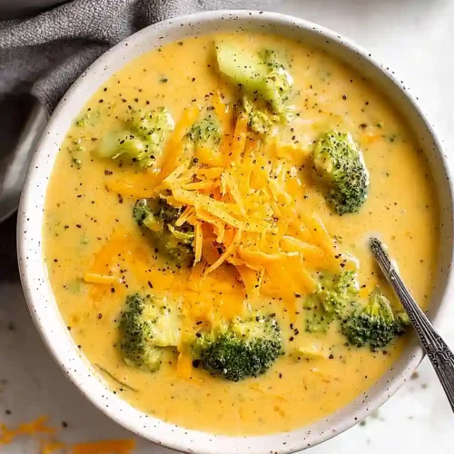 broccoli cheddar soup with greek yogurt