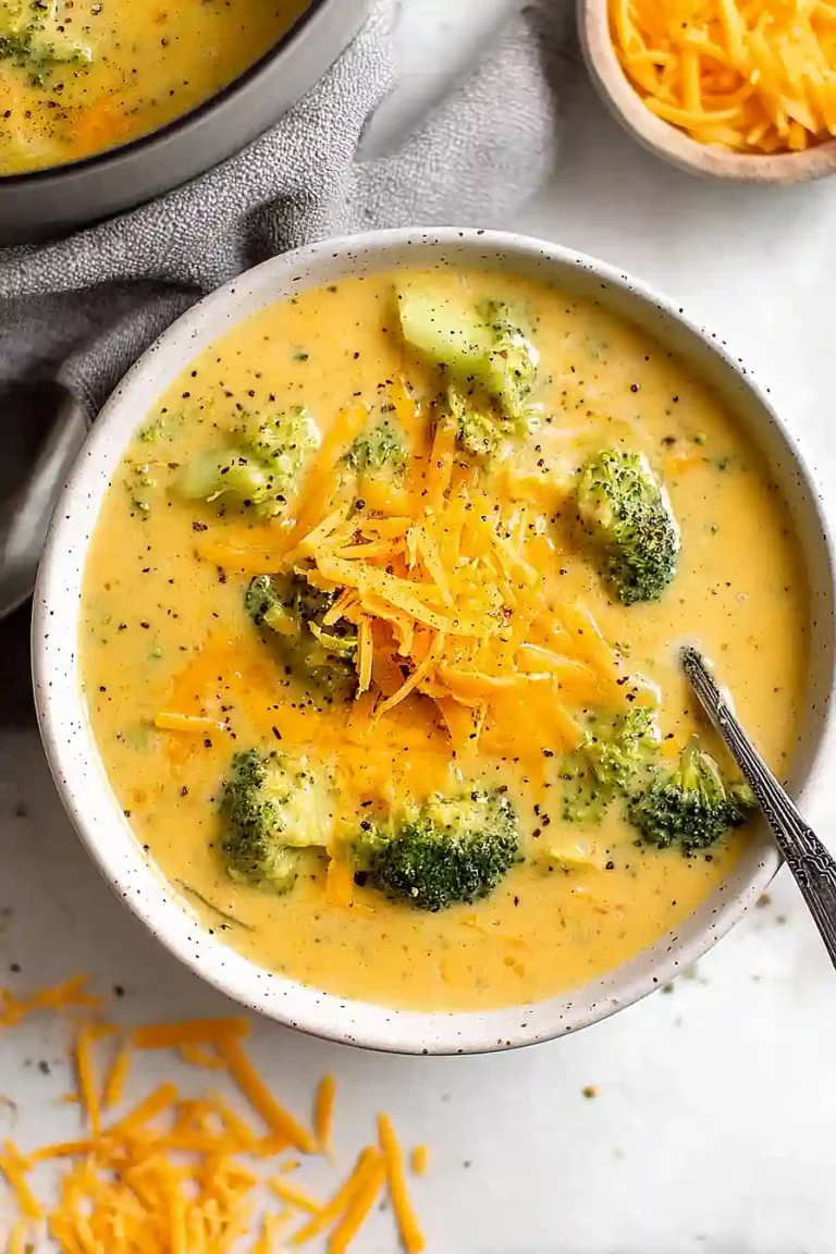 broccoli cheddar soup with greek yogurt